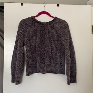 Dark grey soft sweater